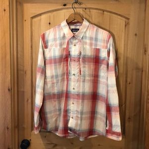 Patagonia quick dry fishing shirt